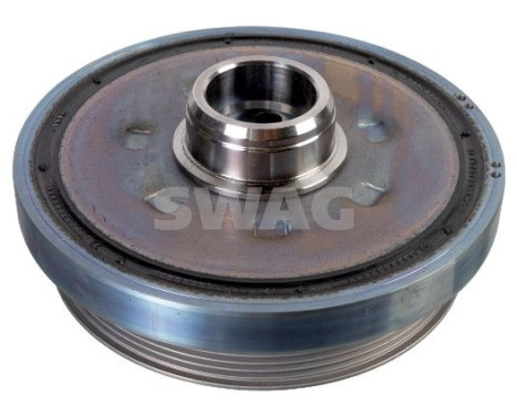 Belt pulley, crankshaft