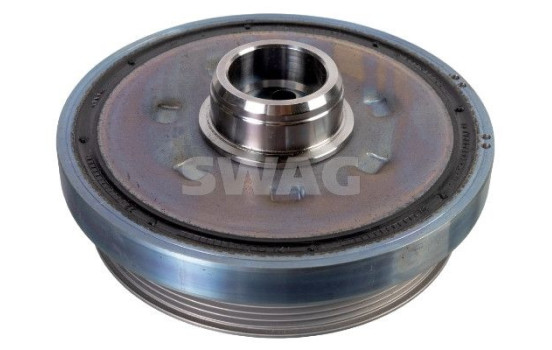 Belt pulley, crankshaft