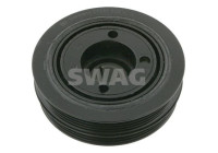 Belt pulley, crankshaft