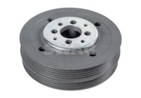 Belt pulley, crankshaft