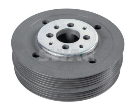 Belt pulley, crankshaft