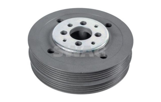 Belt pulley, crankshaft