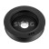 Belt pulley, crankshaft
