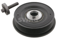 Belt pulley, crankshaft