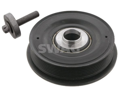 Belt pulley, crankshaft