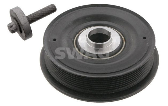 Belt pulley, crankshaft