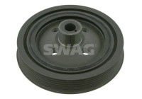 Belt pulley, crankshaft
