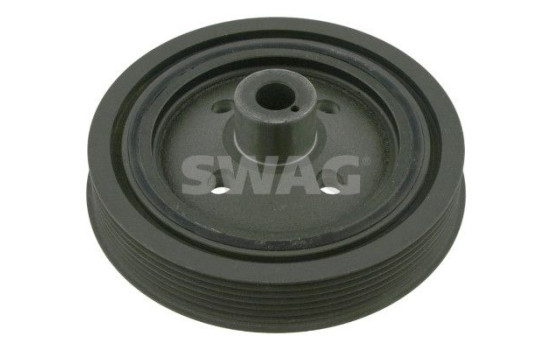 Belt pulley, crankshaft