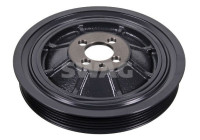 Belt pulley, crankshaft