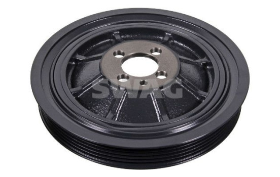 Belt pulley, crankshaft
