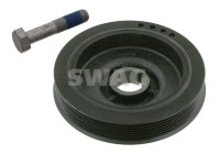Belt pulley, crankshaft