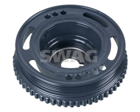 Belt pulley, crankshaft