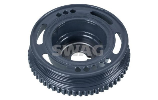 Belt pulley, crankshaft