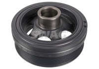 Belt pulley, crankshaft