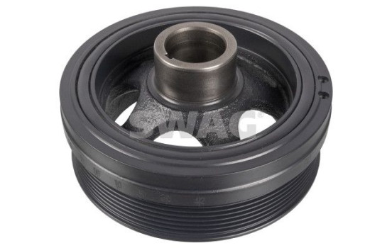 Belt pulley, crankshaft