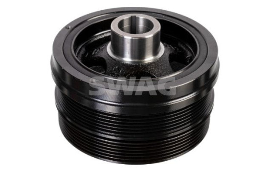 Belt pulley, crankshaft