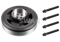 Belt pulley, crankshaft