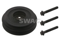 Belt pulley, crankshaft
