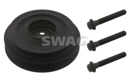Belt pulley, crankshaft