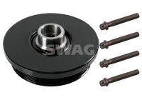 Belt pulley, crankshaft