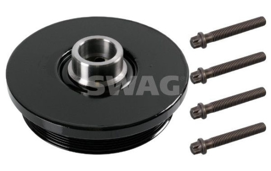 Belt pulley, crankshaft