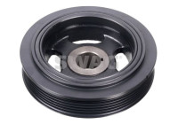 Belt pulley, crankshaft