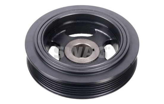 Belt pulley, crankshaft