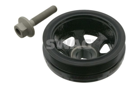 Belt pulley, crankshaft