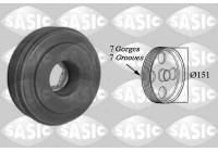 Belt Pulley, crankshaft