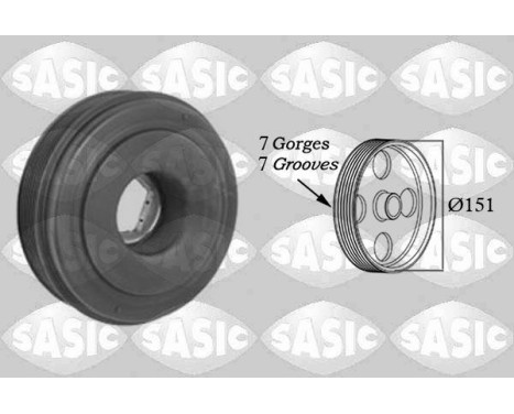 Belt Pulley, crankshaft