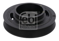 Belt pulley, crankshaft