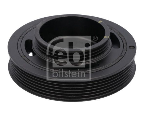 Belt pulley, crankshaft