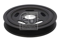 Belt pulley, crankshaft