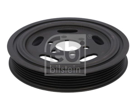 Belt pulley, crankshaft