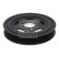 Belt pulley, crankshaft