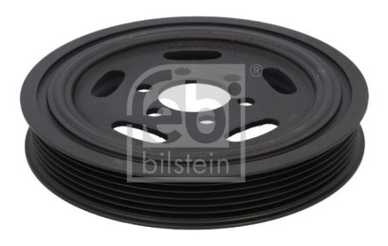 Belt pulley, crankshaft