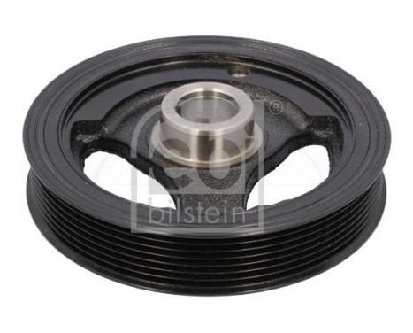 Belt pulley, crankshaft