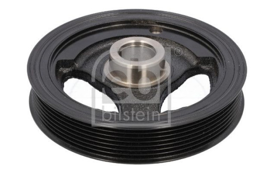 Belt pulley, crankshaft