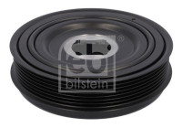 Belt pulley, crankshaft