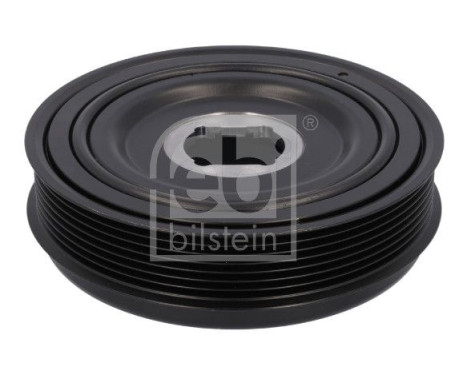 Belt pulley, crankshaft