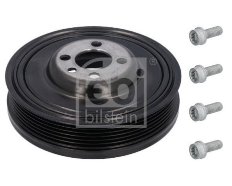 Belt pulley, crankshaft