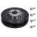 Belt pulley, crankshaft