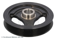 Belt pulley, crankshaft