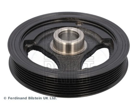 Belt pulley, crankshaft