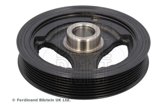 Belt pulley, crankshaft