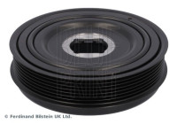 Belt pulley, crankshaft
