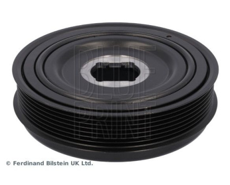 Belt pulley, crankshaft