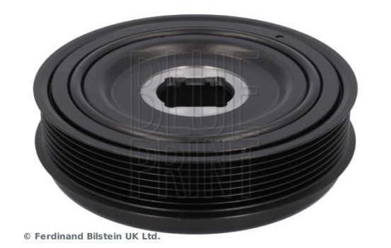 Belt pulley, crankshaft