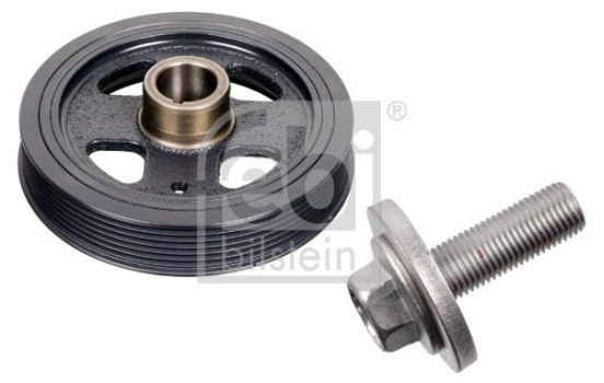 Belt pulley, crankshaft