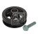 Belt pulley, crankshaft